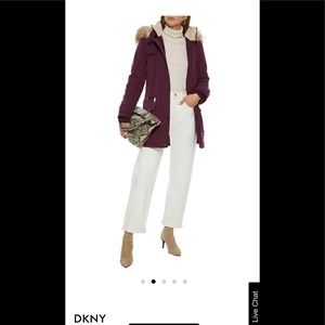 Faux Fur Trimmed Hooded Anorak